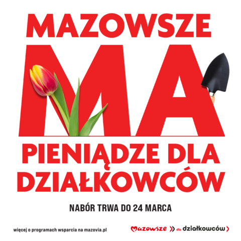 mazowsze dla działkowców
