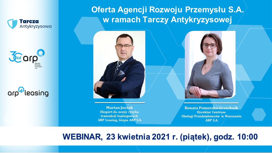 zaproszenie za webinar