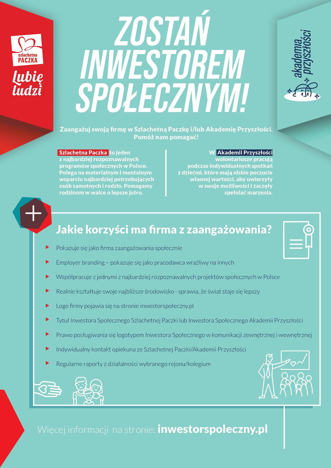 plakat inwestor społeczny